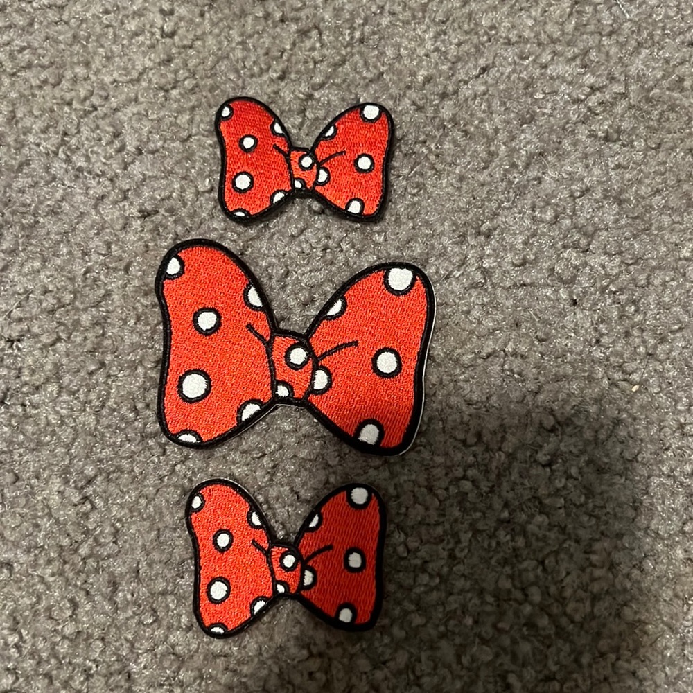Stoney Clover Lane Fable Minnie Bow Patches